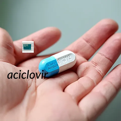 Aciclovir precio comprimidos